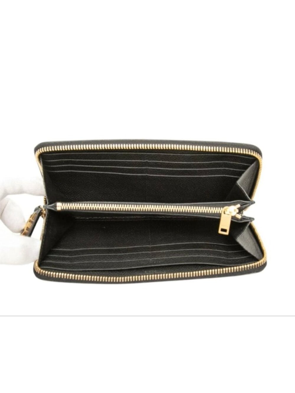 Saint Laurent Zip Around Wallet - Picture 5 of 7